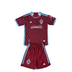 Kid's Colorado Rapids 2025 Home Kit