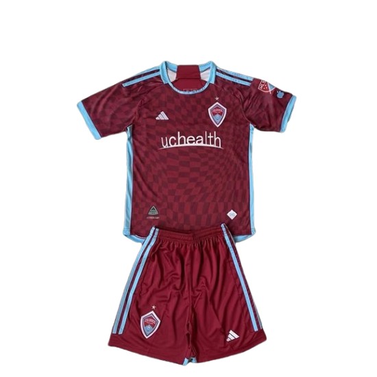 Kid's Colorado Rapids 2025 Home Kit