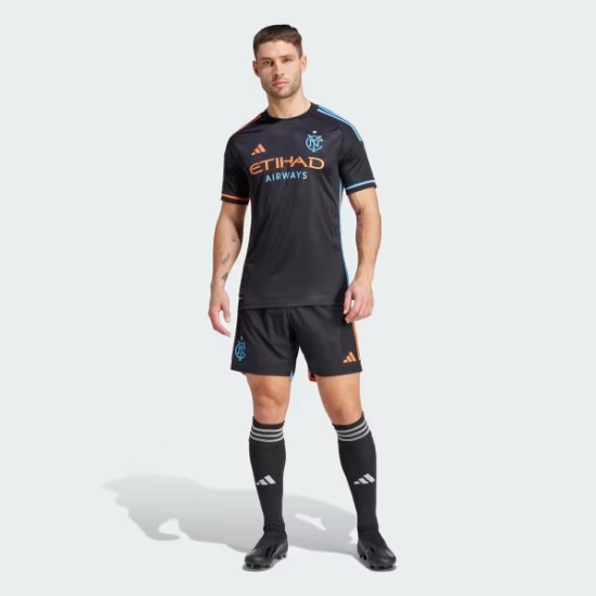 Men's New York City FC 2025 Away Shorts