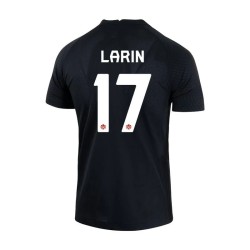 Cyle Larin #17 Canada Third Jersey World Cup 2022