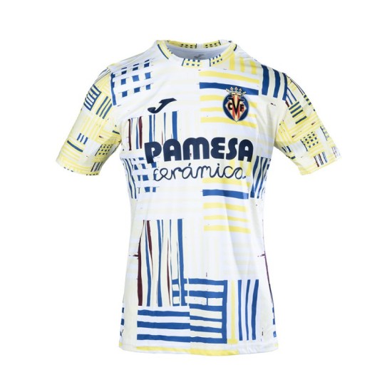 Kid's Villarreal 2025/26 Third Prematch Shirt Kid's Villarreal 2025/26 Third Prematch Shirt