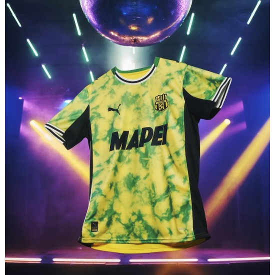 Kid's Sassuolo 2025/26 Third Shirt Kid's Sassuolo 2025/26 Third Shirt