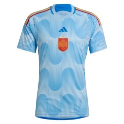 Spain Away Jersey World Cup 2022