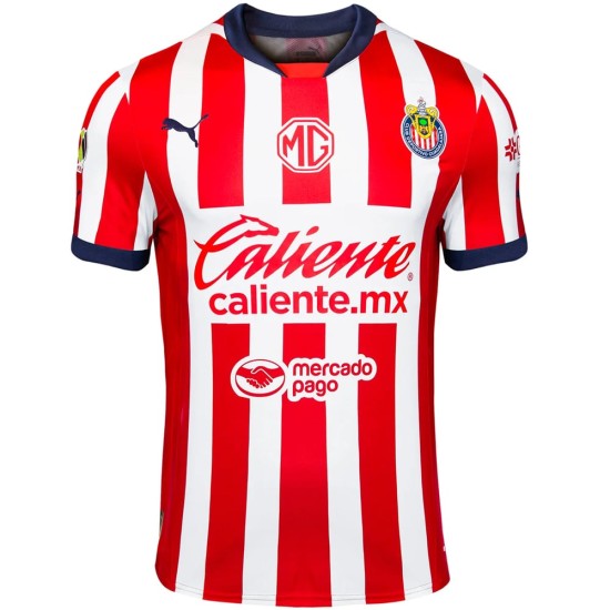Kid's Guadalajara Chivas 2024/25 Home Shirt
