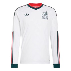 Kid's Mexico 2026 Away World Cup Long Sleeve Shirt