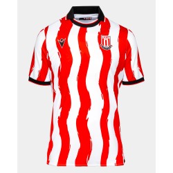 Men's Stoke City 2025/26 Home Unsponsored Shirt