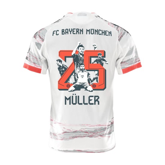Kid's Bayern Munich 2025/26 Müller Special Shirt Kid's Bayern Munich 2025/26 Müller Special Shirt