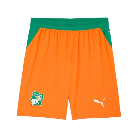 Men's Côte d'Ivoire 2026 Home World Cup Shorts