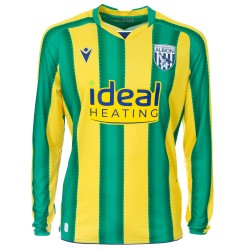 Women's West Bromwich Albion 2025/26 Away Long Sleeve Shirt