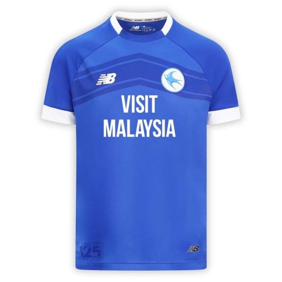 Men's Cardiff City 2024/25 Home Shirt