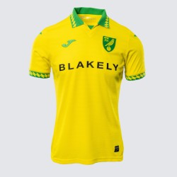 Men's Norwich City 2025/26 Home Shirt