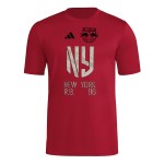 Kid's New York Red Bulls 2025 Third Hook AEROREADY Shirt - Red Kid's New York Red Bulls 2025 Third Hook AEROREADY Shirt - Red