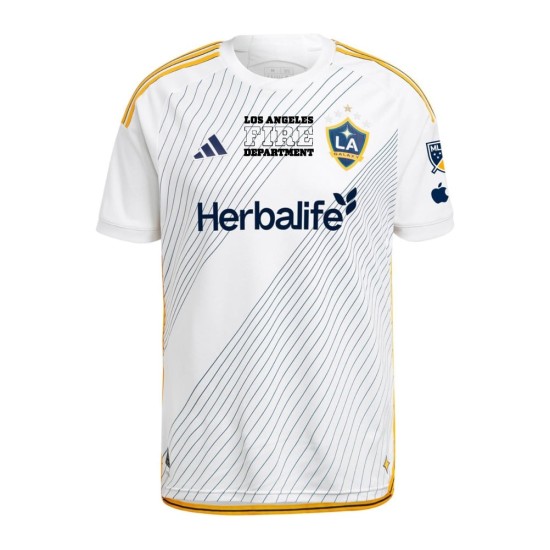 Kid's LA Galaxy 2025 Home V2 Shirt