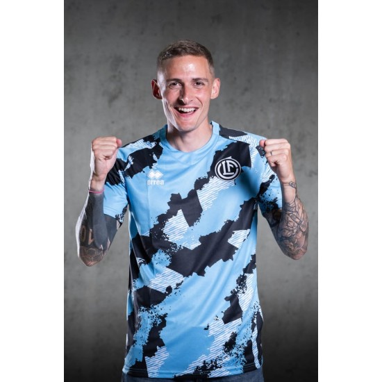 Women's FC Lugano 2024/25 Third Warm Up Shirt Women's FC Lugano 2024/25 Third Warm Up Shirt