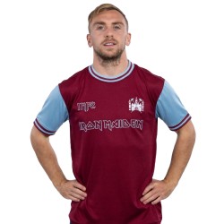 Men's West Ham United x Iron Maiden 50th Anniversary Shirt