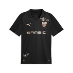 Men's Rennes 2025/26 125th Anniversary Shirt - Black