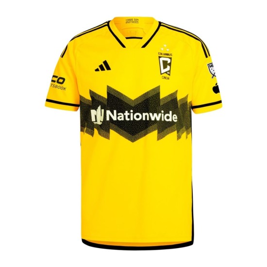 Women's Columbus Crew 2025 Home Shirt Women's Columbus Crew 2025 Home Shirt