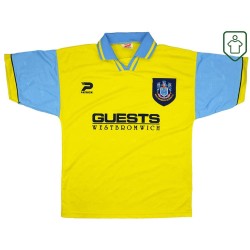 Men's West Bromwich Albion 1995/97 Away Retro Shirt Men's West Bromwich Albion 1995/97 Away Retro Shirt