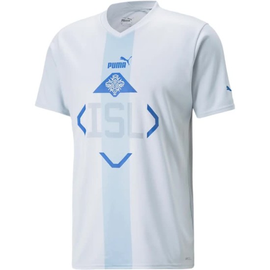 Iceland Away Jersey World Cup 2022