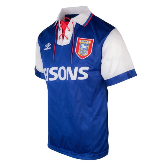 Women's Ipswich Town 1992/94 Home Retro Shirt