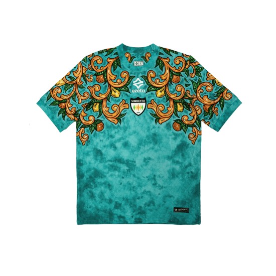 Women's Sorrento Calcio 1945 2025/26 Away Goalkeeper Shirt - Green