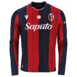Women's Bologna FC 2025/26 Home Long Sleeve Shirt Women's Bologna FC 2025/26 Home Long Sleeve Shirt