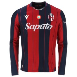 Women's Bologna FC 2025/26 Home Long Sleeve Shirt