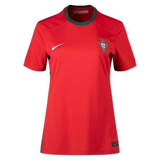 Women's Portugal Home Jersey 23/24 Women's Portugal Home Jersey 23/24
