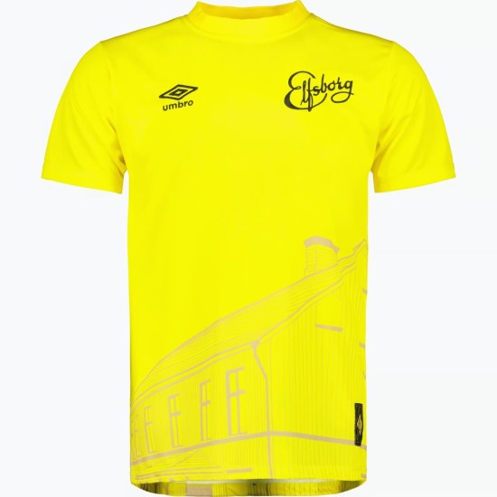 Kid's IF Elfsborg 2024 Third Pre Match Shirt