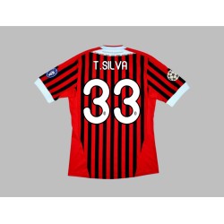 Women's T.SILVA AC Milan 2011/12 Home Shirt