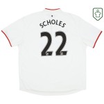 Men's Manchester United 2012/14 Away Retro Shirt Scholes #22