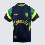 Men's Norwich City 1998/99 Retro Shirt