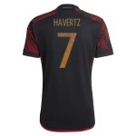 Kai Havertz #7 Germany Away Jersey World Cup 2022