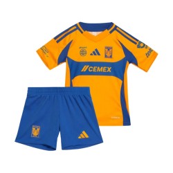 Kid's Tigres UANL 2024/25 Home Kit
