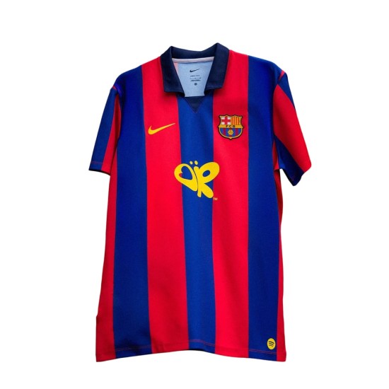 Kid's FC Barcelona 2003/04 Retro Shirt