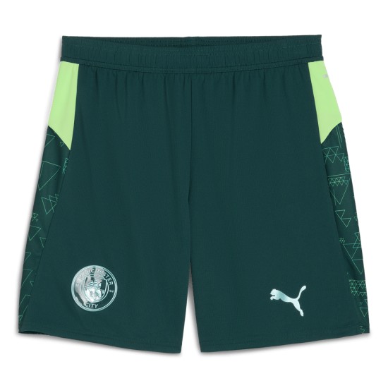 Men's Manchester City 2025/26 Third Football Shorts