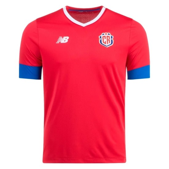 Costa Rica Home Jersey World Cup 2022
