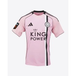 Men's Leicester City 2025/26 Third Shirt