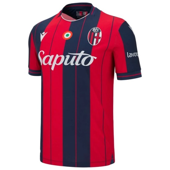 Men's Bologna FC 2025/26 Home Shirt