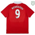 Men's Manchester United 2010/11 Home Retro Shirt Berbatov #9