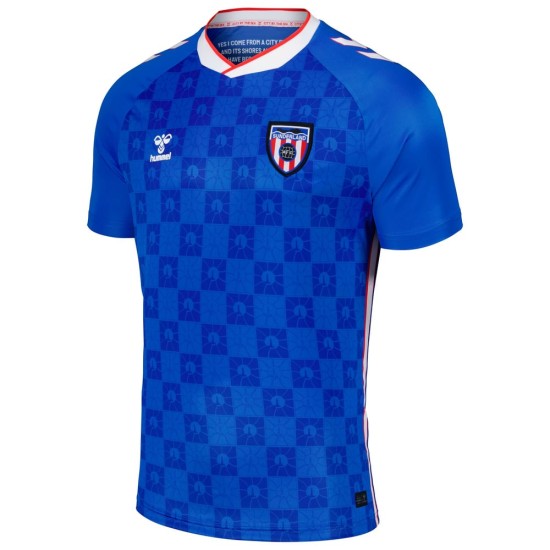 Men's Sunderland 2025/26 Away Unsponsored Shirt