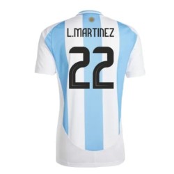 Women's L.MARTINEZ Argentina 2024 Home Shirt
