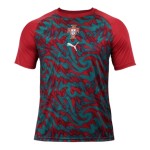 Kid's Portugal 2026 Third World Cup Pre Match Shirt - Red Kid's Portugal 2026 Third World Cup Pre Match Shirt - Red