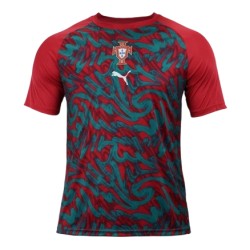 Men's Portugal 2026 Third World Cup Pre Match Shirt - Red