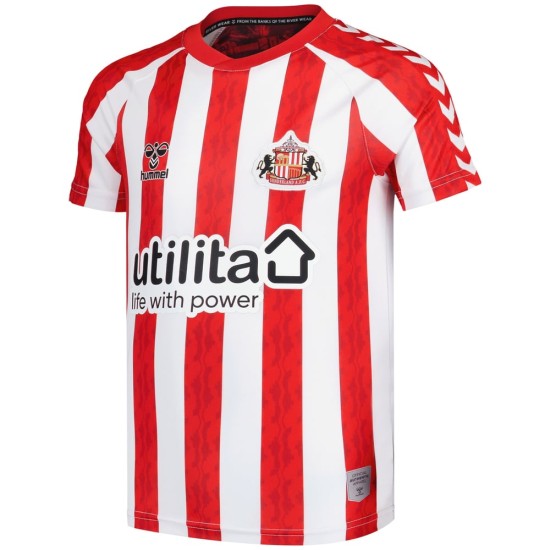 Kid's Sunderland 2024/25 Home Shirt Kid's Sunderland 2024/25 Home Shirt