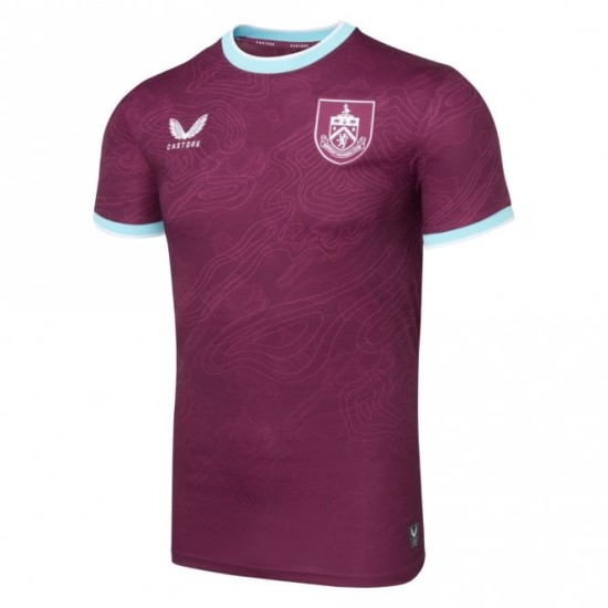 Kid's Burnley 2025/26 Home Unsponsored Shirt