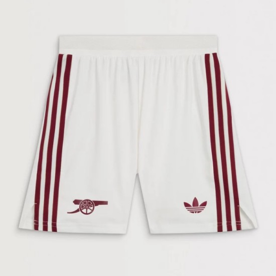 Men's Arsenal 2025/26 Third Alternate Shorts