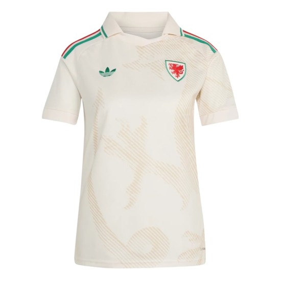 Kid's Wales 2026 Away World Cup Shirt