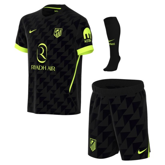Kid's Atletico Madrid 2026/27 Away Kit