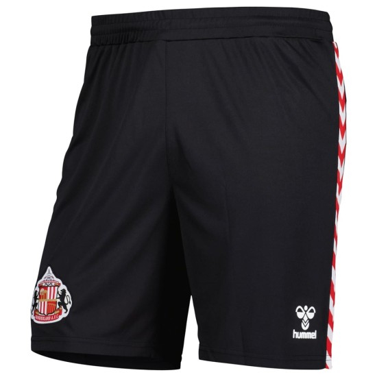 Kid's Sunderland 2024/25 Home Shorts